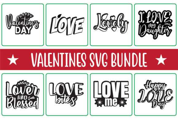 Download Valentines SVG Bundle - Valentine Collection