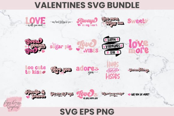 Download Valentines SVG Bundle - Valentine Collection