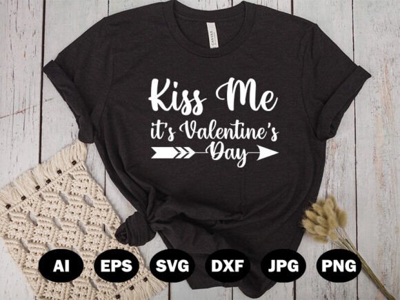 Download Free Kiss Me It's My Valentine's Day - Valentine Collection