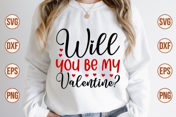 Download Will You Be My Valentine? SVG - Valentine Collection