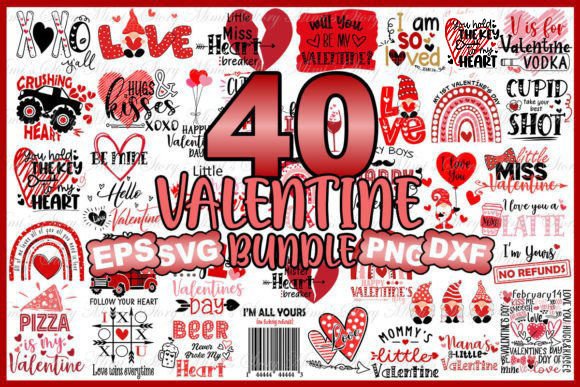 Download Valentines SVG Bundle - Valentine Collection