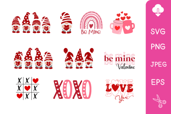 Download Valentines Svg Bundle - Valentine Collection