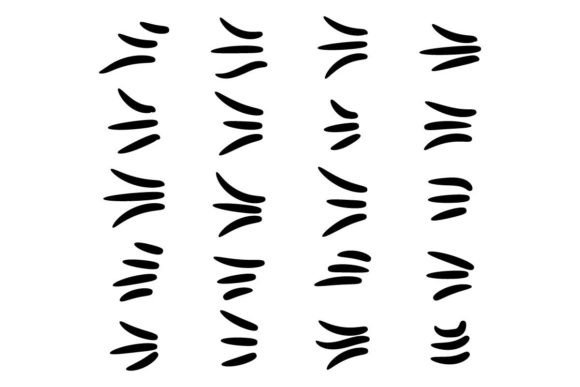 Download Doodle Accent Flourish Design Elements - Design elements Collection