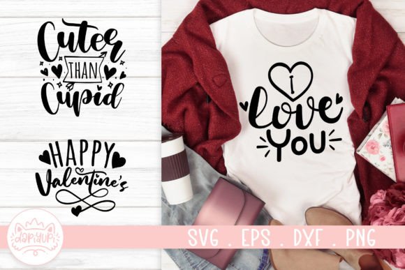 Download Valentine's Day Quotes SVG Cut File - Valentine Collection