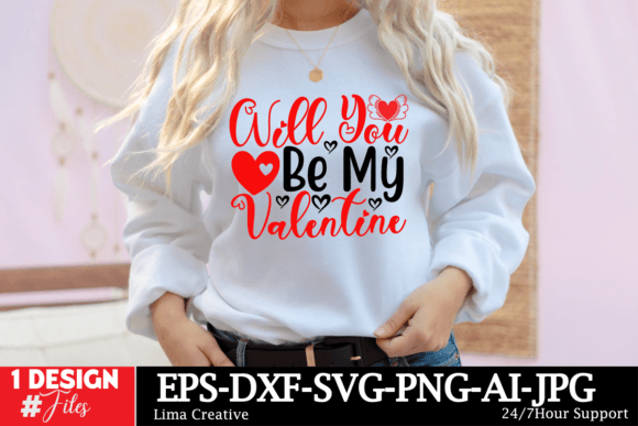 Download Will You Be My Valentine SVG - Valentine Collection