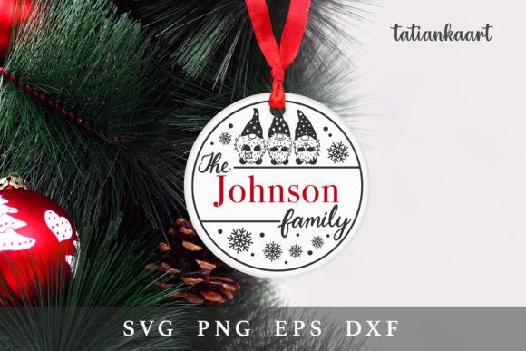 Download Christmas Family Monogram Svg - Family monogram Collection