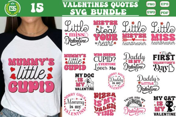 Download Valentines Day Quotes Svg Bundle - Valentine Collection