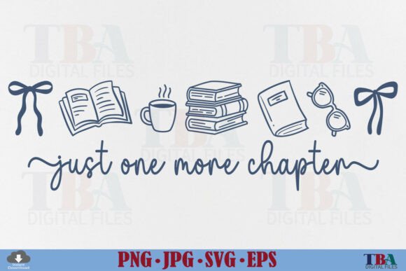 Download Just One More Chapter Book Reader SVG - Reader svg Collection