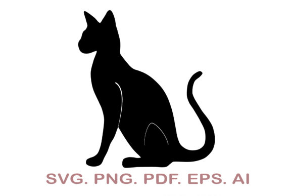 Download Black Cat SVG, Cat SVG, Kitten SVG - Black cat svg Collection