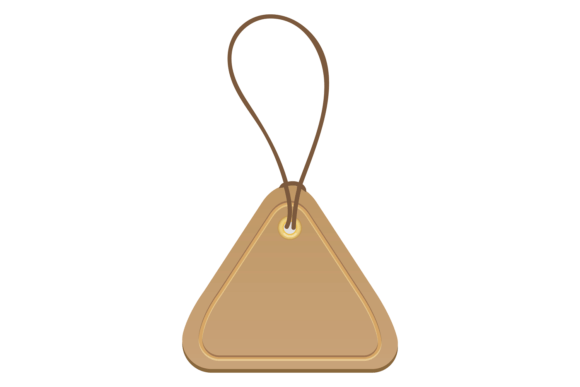 Download Hanging Store Label. Brown Paper Price T - Label Collection