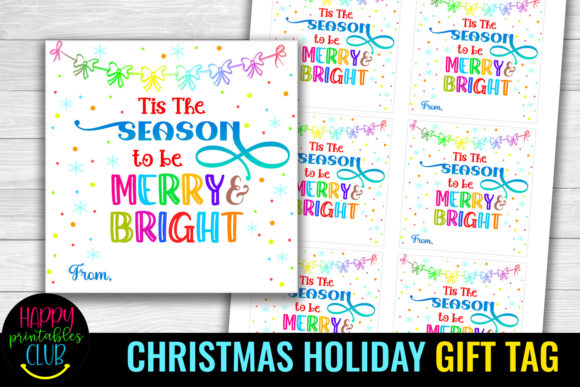 Download Christmas Gift Tags Printable- Holiday - Christmas gift tags printable Collection