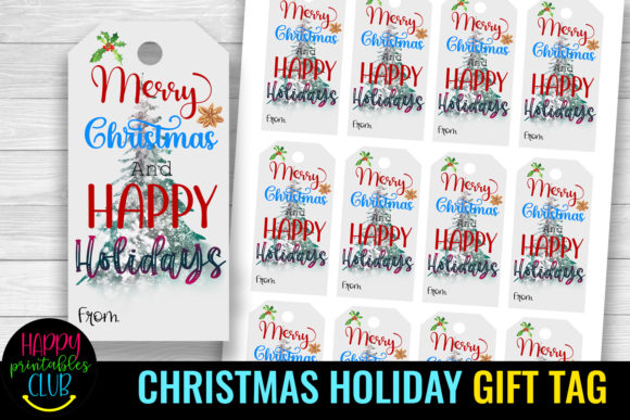 Download Merry Christmas Gift Tags Printable - Christmas gift tags printable Collection