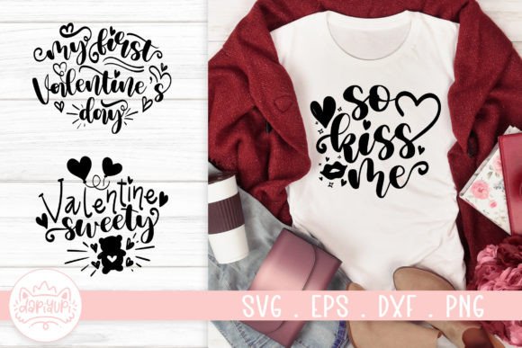 Download Valentine's Day Quotes SVG Cut File - Valentine Collection