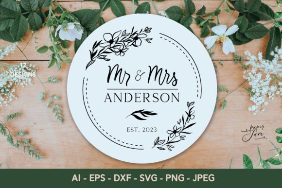 Download Family Monogram Svg Wedding Monogram SVG - Family monogram Collection