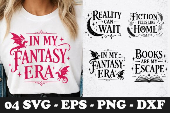 Download In My Fantasy Era Dragon Reader SVG - Reader svg Collection