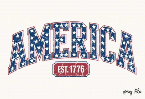 Download Retro America Patriotic, 4th of July PNG - Premium Resources