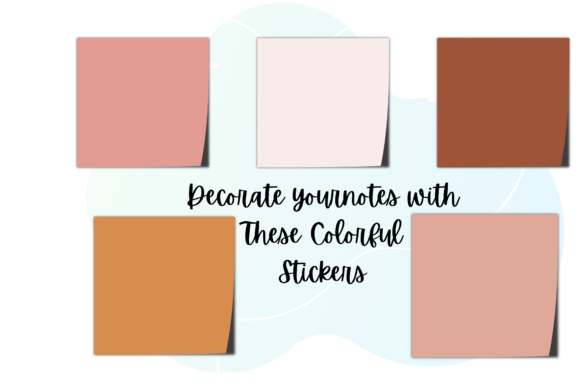 Download Digital Stickers for Planners or Journal - Stickers for planners Collection