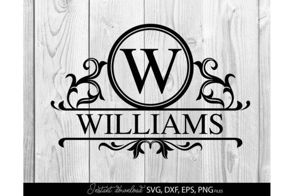 Download Monogram Frame SVG File, Family Monogram - Family monogram Collection