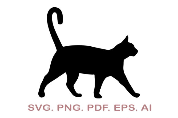 Download Black Cat SVG, Cat SVG, Kitten SVG - Black cat svg Collection