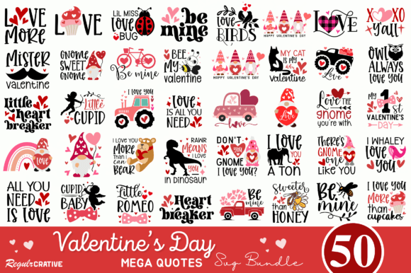 Download Valentine's SVG Bundle, Love Big Bundle - Valentine Collection