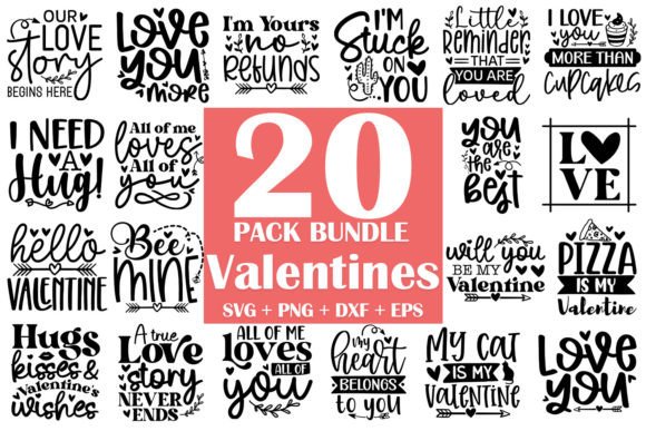 Download Valentines SVG Bundle - Valentine Collection