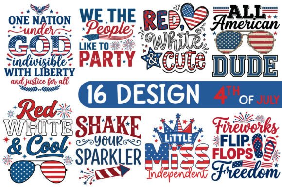 Download 4th of July Patriotic Funny SVG Bundle - Patriotic Collection