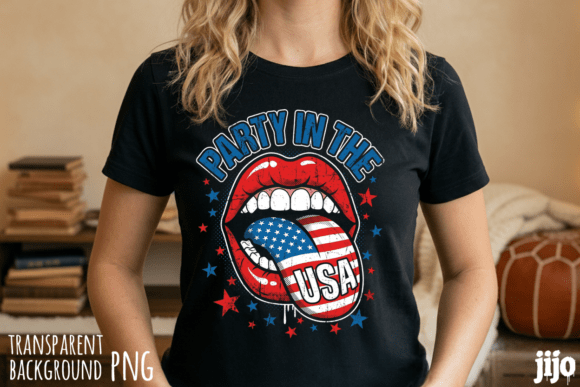 Download Patriotic Funny Face Tongue PNG - Patriotic Collection