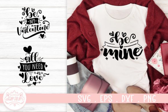 Download Valentine's Day Quotes SVG Cut File - Valentine Collection