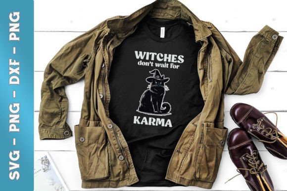Download Karma Gothic Witch Black Cat SVG - Black cat svg Collection