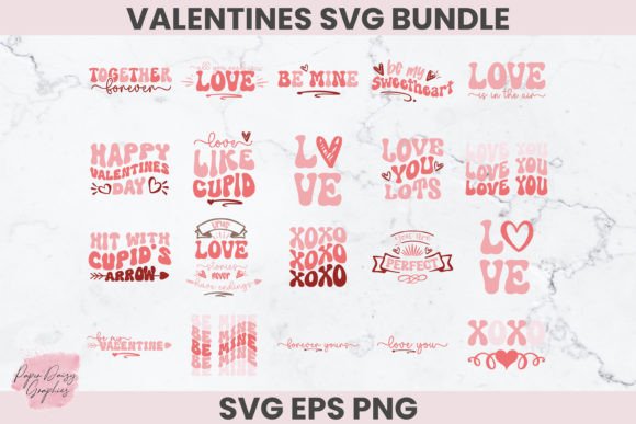 Download Valentines SVG Bundle - Valentine Collection